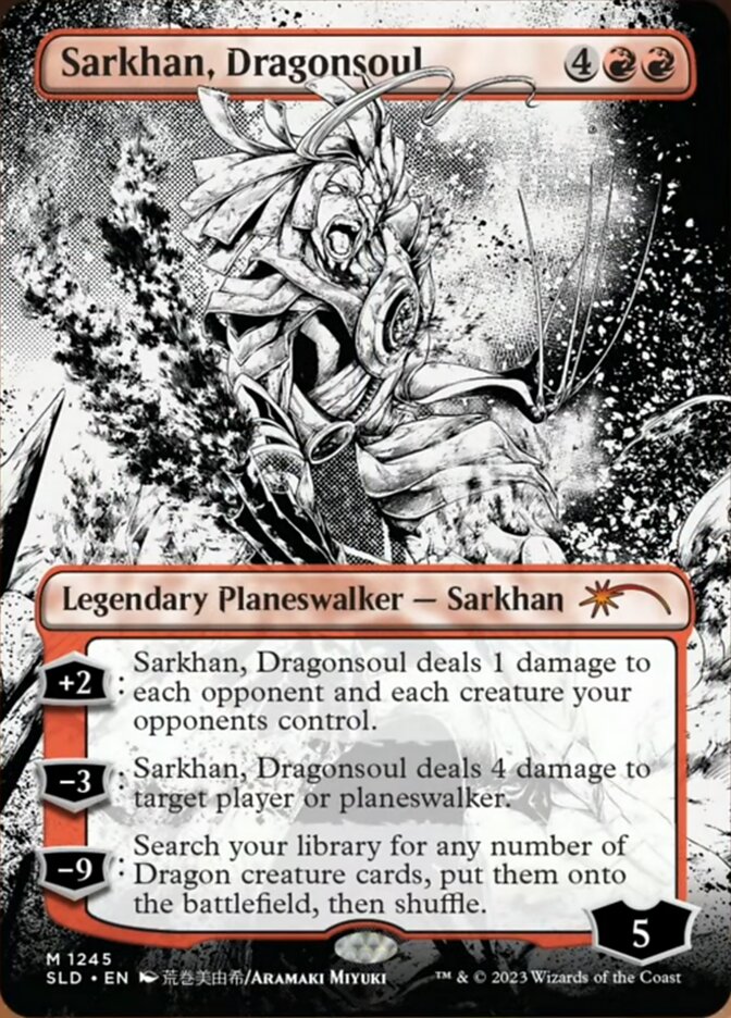 Sarkhan, Dragonsoul (Borderless) [Secret Lair Drop Series] | Lots Moore NSW