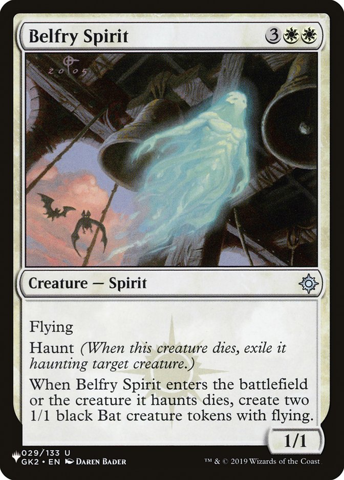 Belfry Spirit [The List] | Lots Moore NSW