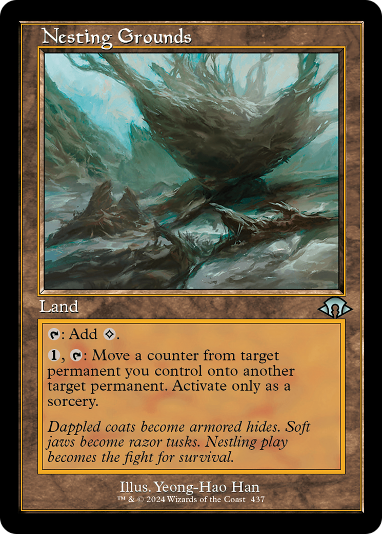 Nesting Grounds (Retro Frame) [Modern Horizons 3] | Lots Moore NSW