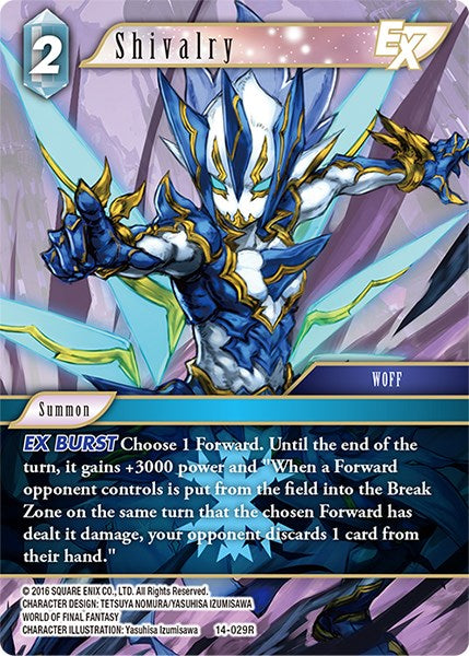 Shivalry EX [Opus XIV: Crystal Abyss] | Lots Moore NSW