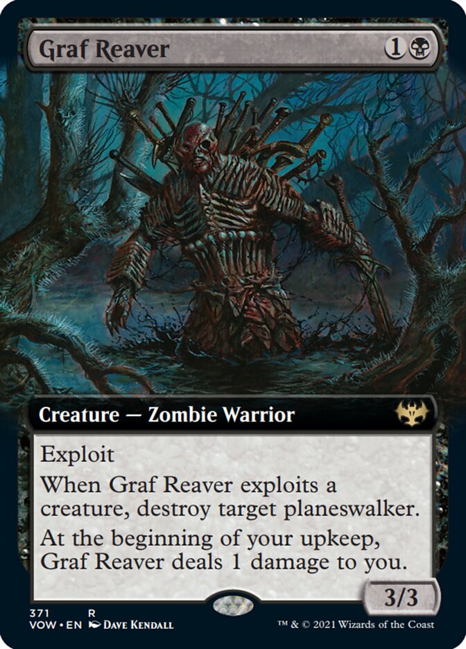Graf Reaver (Extended Art) [Innistrad: Crimson Vow] | Lots Moore NSW