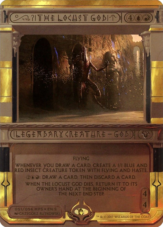 The Locust God (Invocation) [Amonkhet Invocations] | Lots Moore NSW