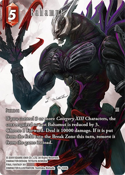 Bahamut (Full Art) [From Nightmares] | Lots Moore NSW