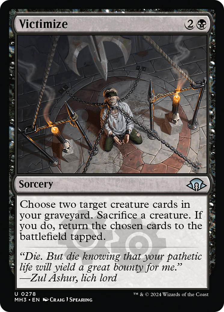 Victimize [Modern Horizons 3] | Lots Moore NSW