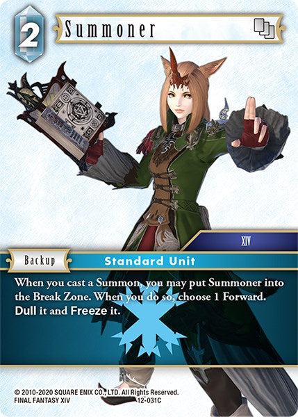 Summoner [Opus XII] | Lots Moore NSW