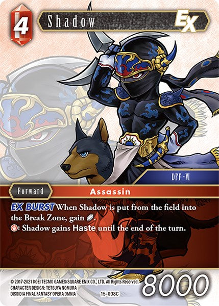 Shadow EX [Crystal Dominion] | Lots Moore NSW