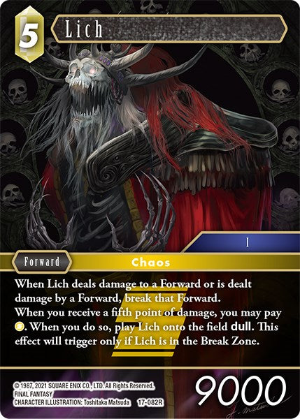 Lich [Rebellion's Call] | Lots Moore NSW