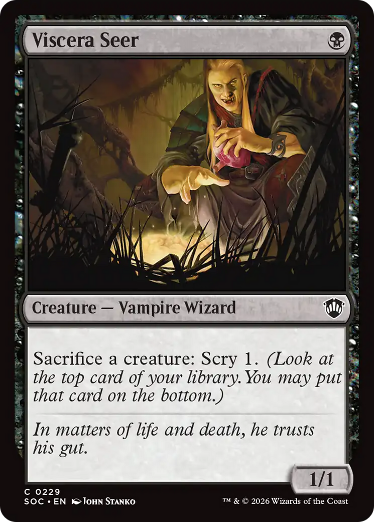 Viscera Seer [Secrets of Strixhaven Commander] | Lots Moore NSW