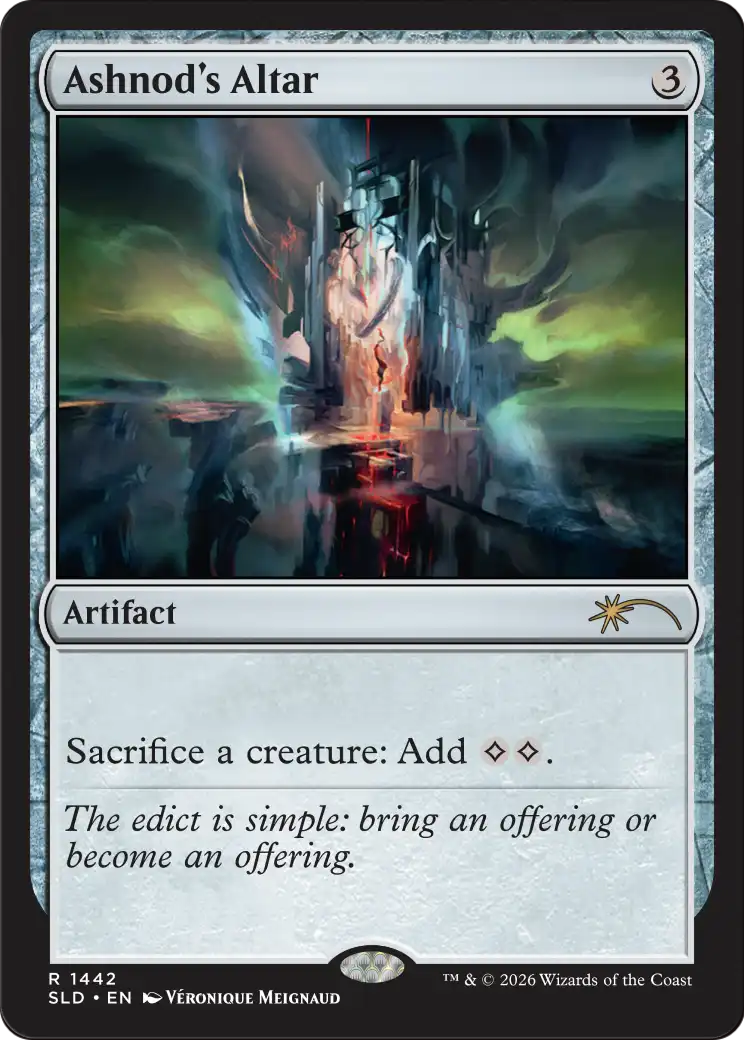 Ashnod's Altar [Secret Lair Drop Series] | Lots Moore NSW