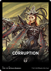 Corruption Theme Card [Phyrexia: All Will Be One Tokens] | Lots Moore NSW