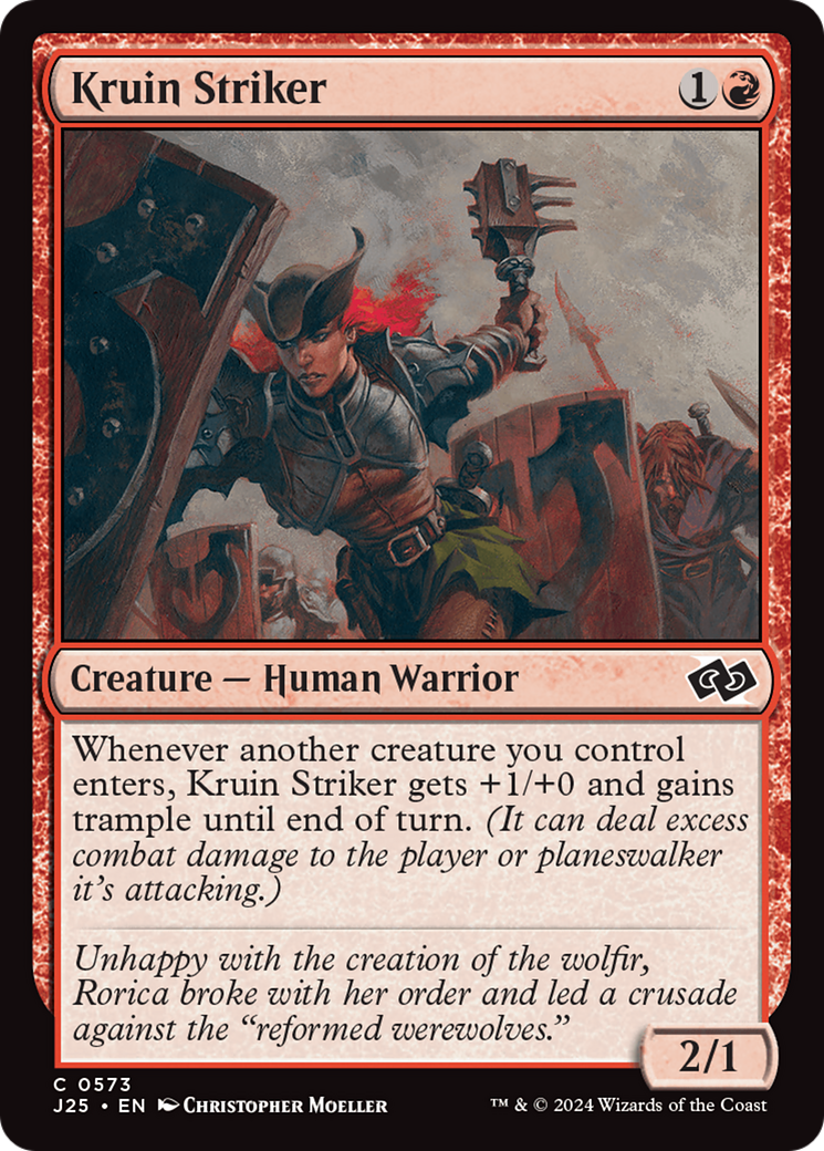 Kruin Striker [Foundations Jumpstart] | Lots Moore NSW