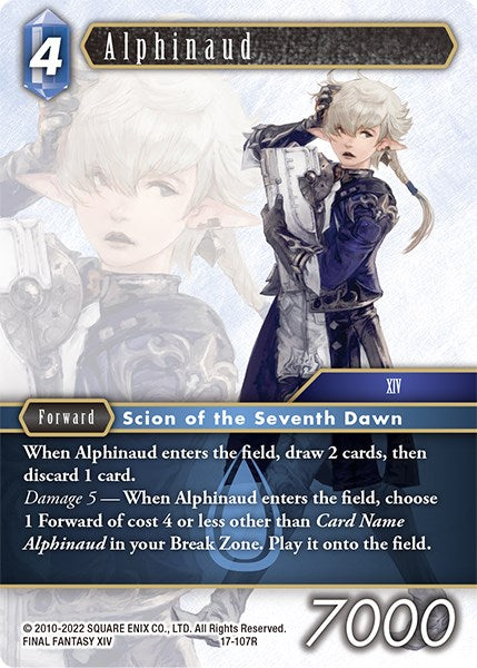 Alphinaud [Rebellion's Call] | Lots Moore NSW