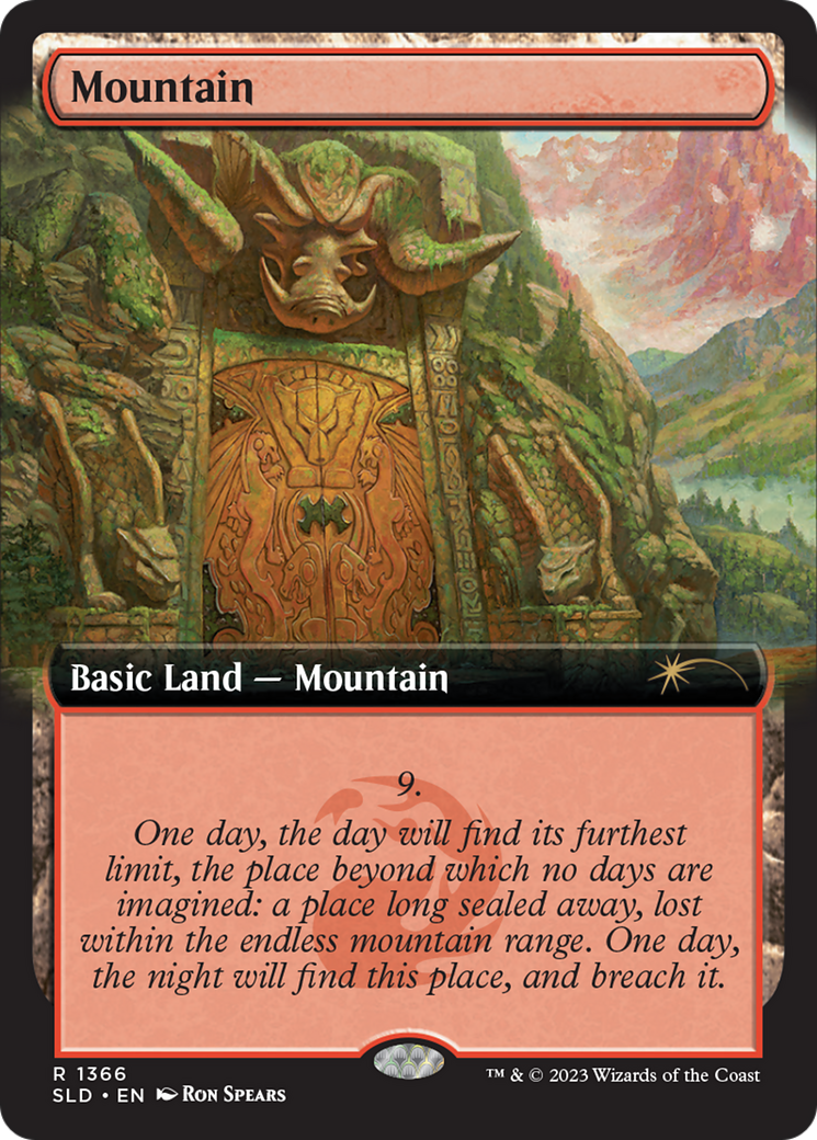 Mountain (1366) [Secret Lair Drop Series] | Lots Moore NSW