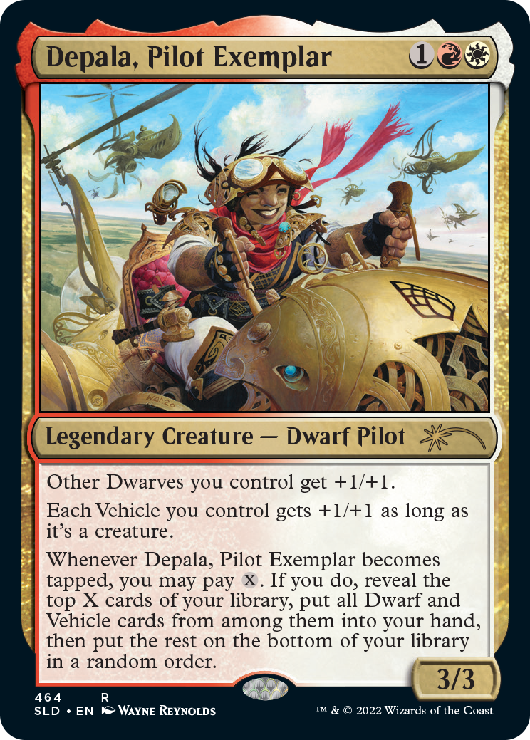 Depala, Pilot Exemplar [Secret Lair Drop Series] | Lots Moore NSW