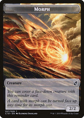 Assassin // Morph Double-Sided Token [Commander 2019 Tokens] | Lots Moore NSW