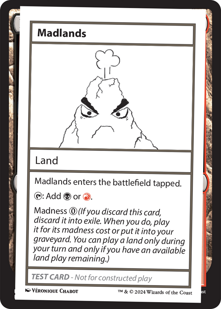 Madlands [Mystery Booster 2 Playtest Cards] | Lots Moore NSW