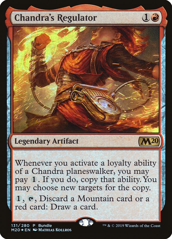 Chandra's Regulator (Bundle) [Core Set 2020 Promos] | Lots Moore NSW