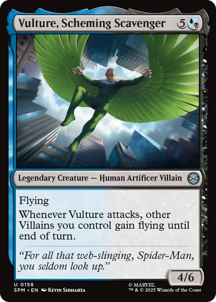 Vulture, Scheming Scavenger [Marvel's Spider-Man] | Lots Moore NSW