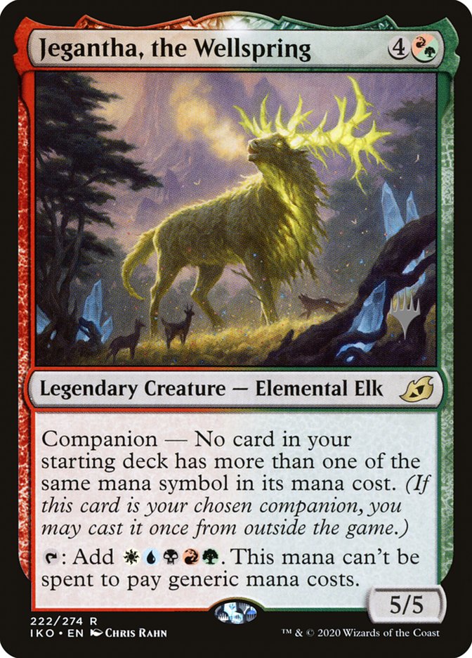 Jegantha, the Wellspring (Promo Pack) [Ikoria: Lair of Behemoths Promos] | Lots Moore NSW