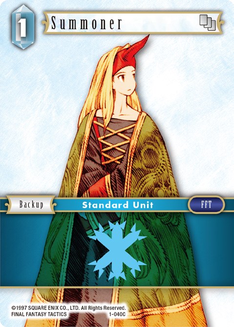Summoner (Female Unit) [Opus I] | Lots Moore NSW