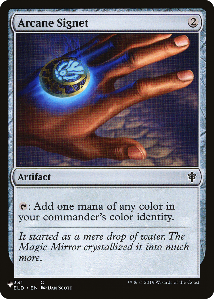 Arcane Signet [Secret Lair: From Cute to Brute] | Lots Moore NSW
