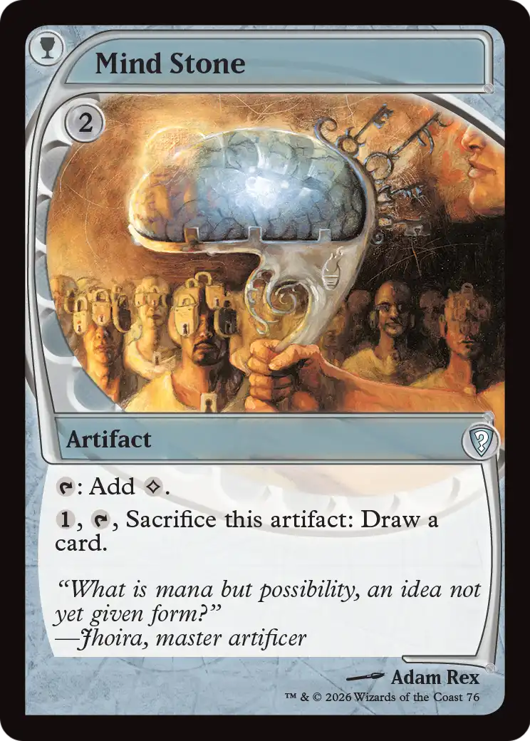 Mind Stone (Future Sight) [Mystery Booster: Commander Edition] | Lots Moore NSW