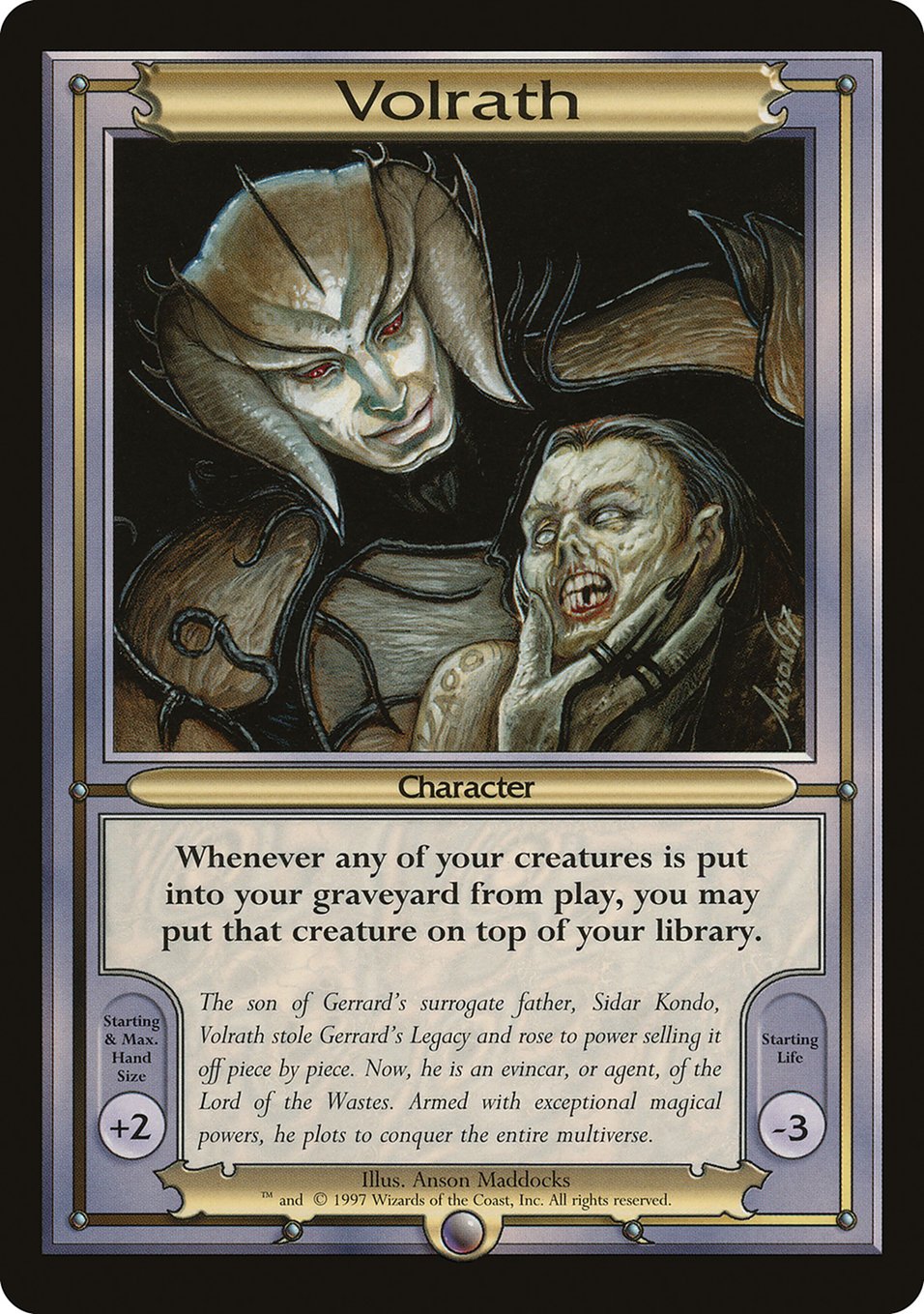 Volrath [Vanguard Series] | Lots Moore NSW