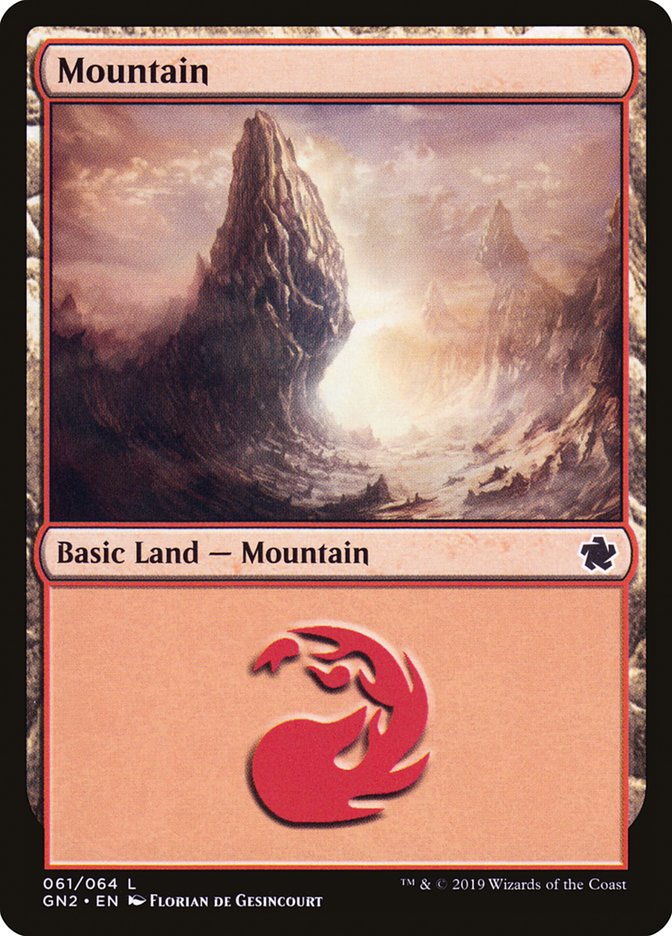 Mountain (61) [Game Night 2019] | Lots Moore NSW