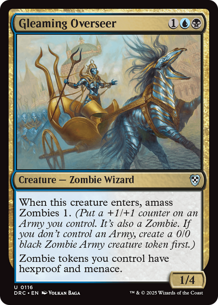 Gleaming Overseer [Aetherdrift Commander] | Lots Moore NSW