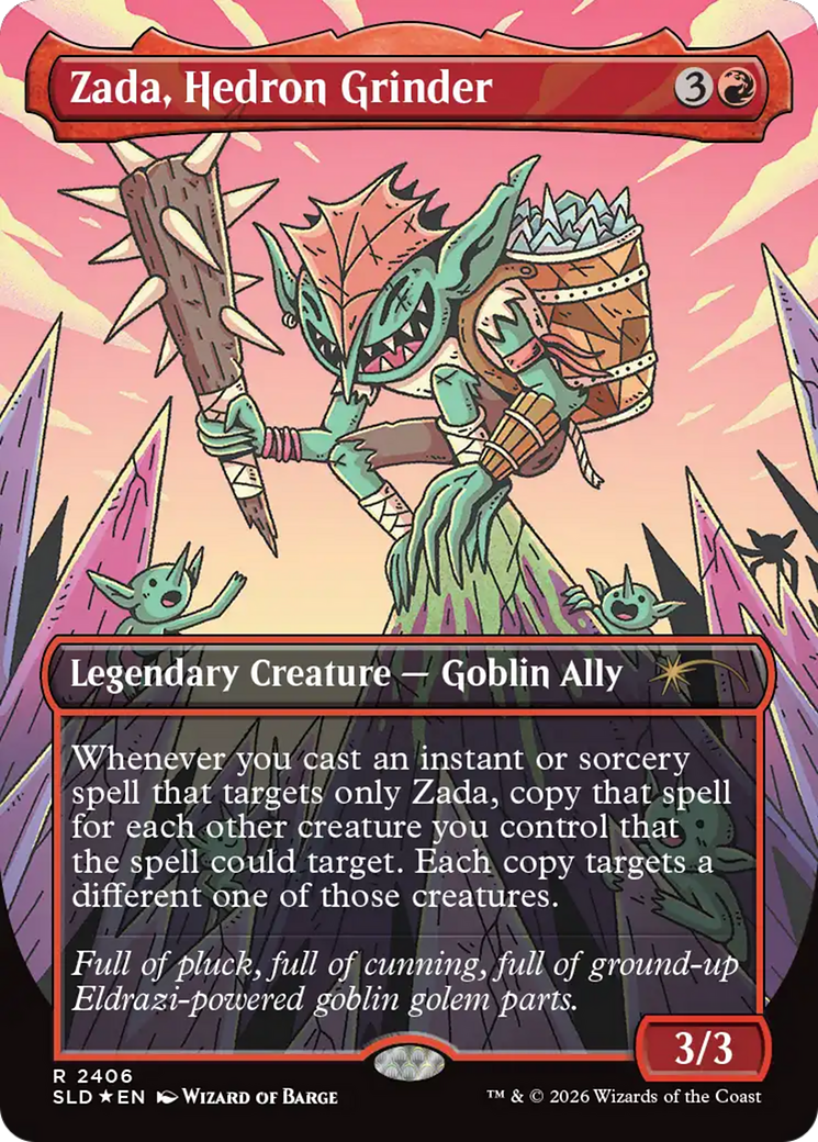 Zada, Hedron Grinder [Secret Lair Drop Series] | Lots Moore NSW