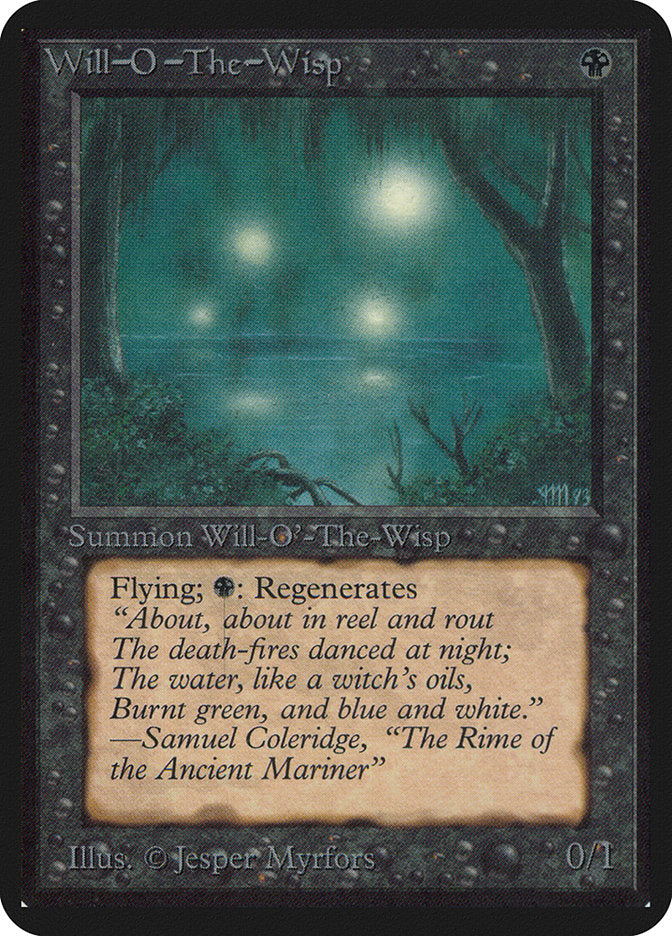 Will-o'-the-Wisp [Alpha Edition] | Lots Moore NSW