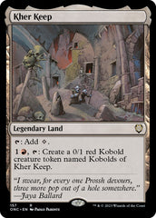 Kher Keep [Phyrexia: All Will Be One Commander] | Lots Moore NSW