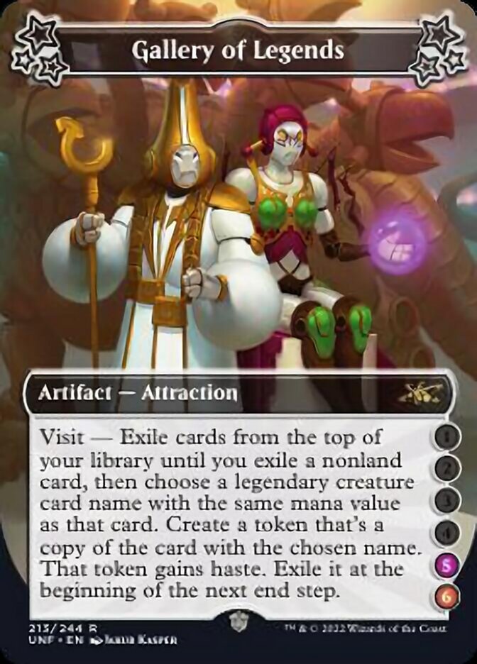 Gallery of Legends (5-6) [Unfinity] | Lots Moore NSW