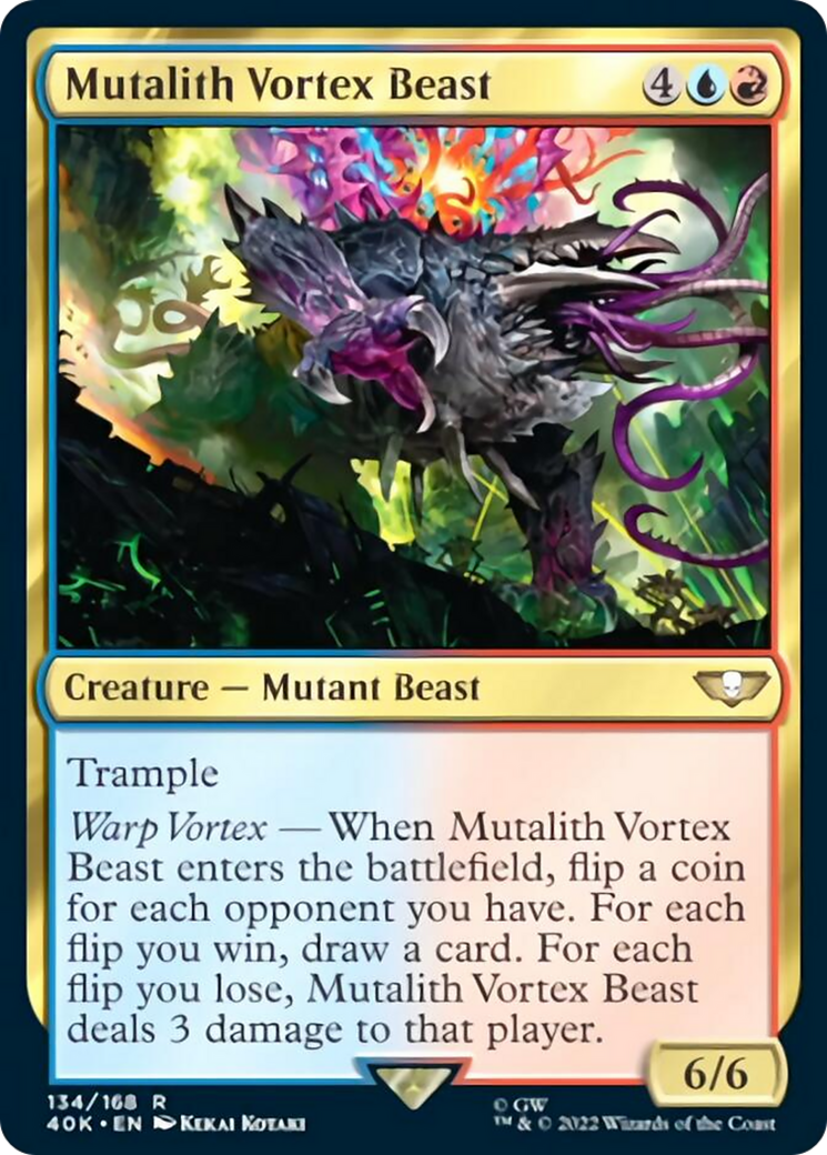 Mutalith Vortex Beast (Surge Foil) [Warhammer 40,000] | Lots Moore NSW