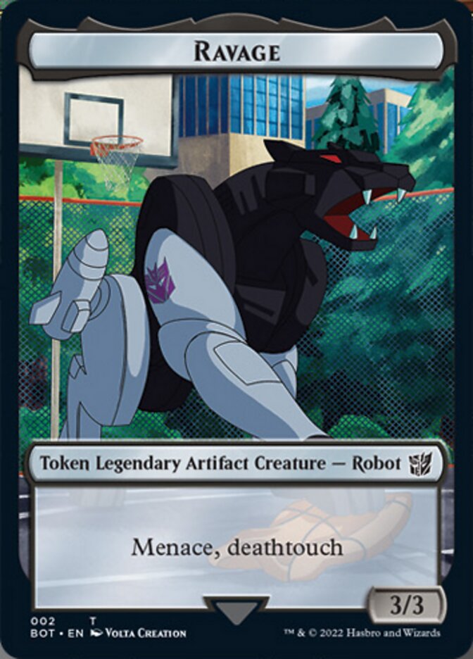 Ravage [Transformers Tokens] | Lots Moore NSW