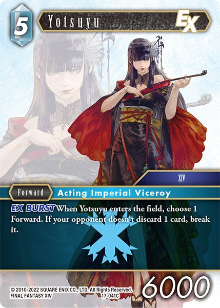 Yotsuyu EX [Rebellion's Call] | Lots Moore NSW