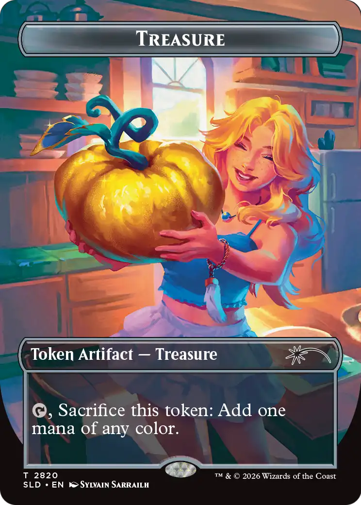Treasure Token (2820) [Secret Lair Drop Series] | Lots Moore NSW