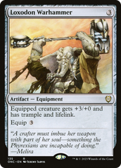 Loxodon Warhammer [Phyrexia: All Will Be One Commander] | Lots Moore NSW