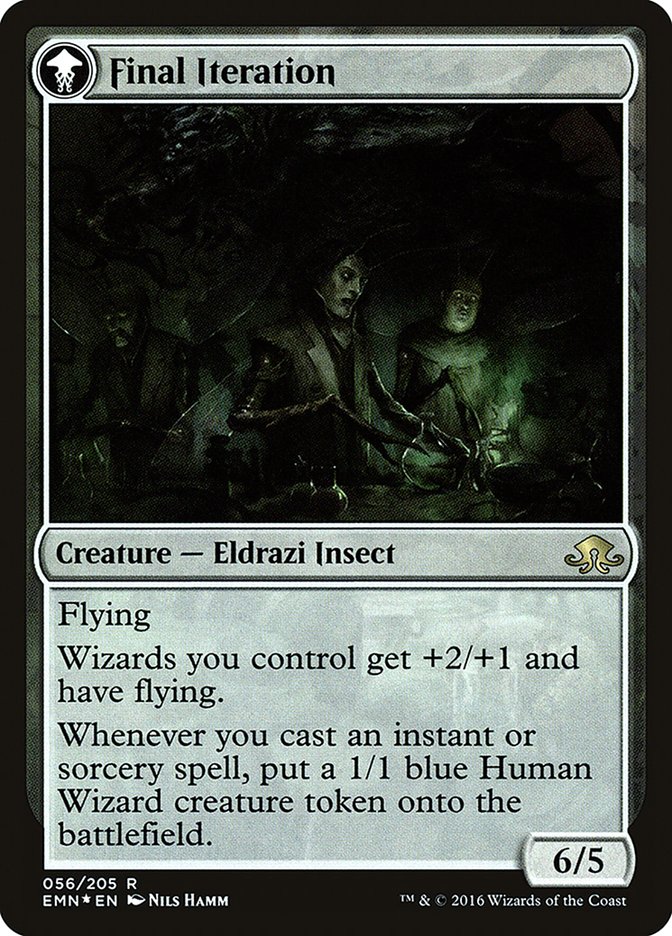 Docent of Perfection // Final Iteration [Eldritch Moon Prerelease Promos] | Lots Moore NSW
