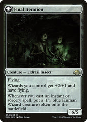 Docent of Perfection // Final Iteration [Eldritch Moon Prerelease Promos] | Lots Moore NSW