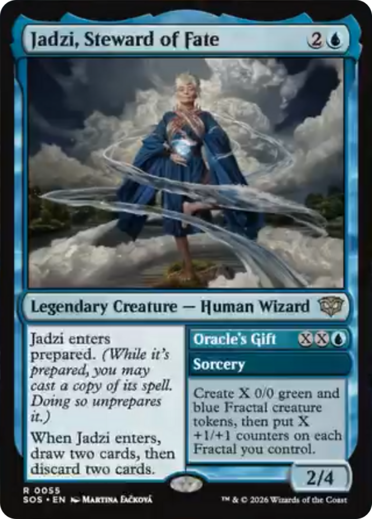 Jadzi, Steward of Fate [Secrets of Strixhaven] | Lots Moore NSW