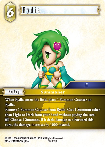 Rydia [Opus XIII: Crystal Radiance] | Lots Moore NSW