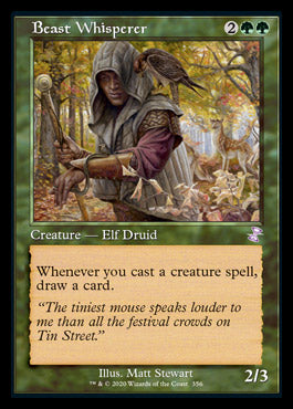 Beast Whisperer (Timeshifted) [Time Spiral Remastered] | Lots Moore NSW