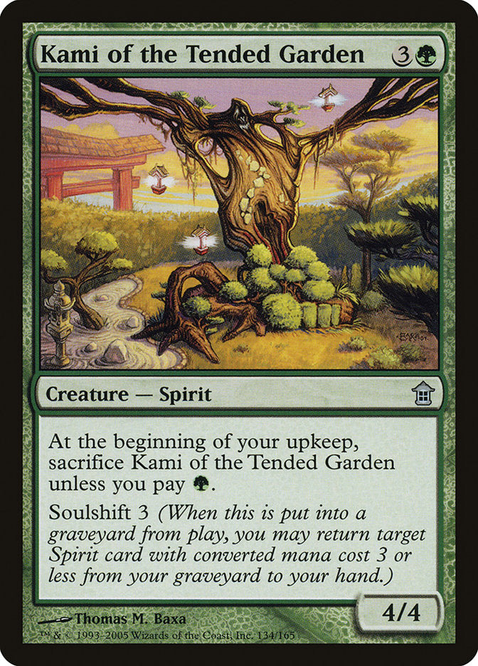 Kami of the Tended Garden [Saviors of Kamigawa] | Lots Moore NSW