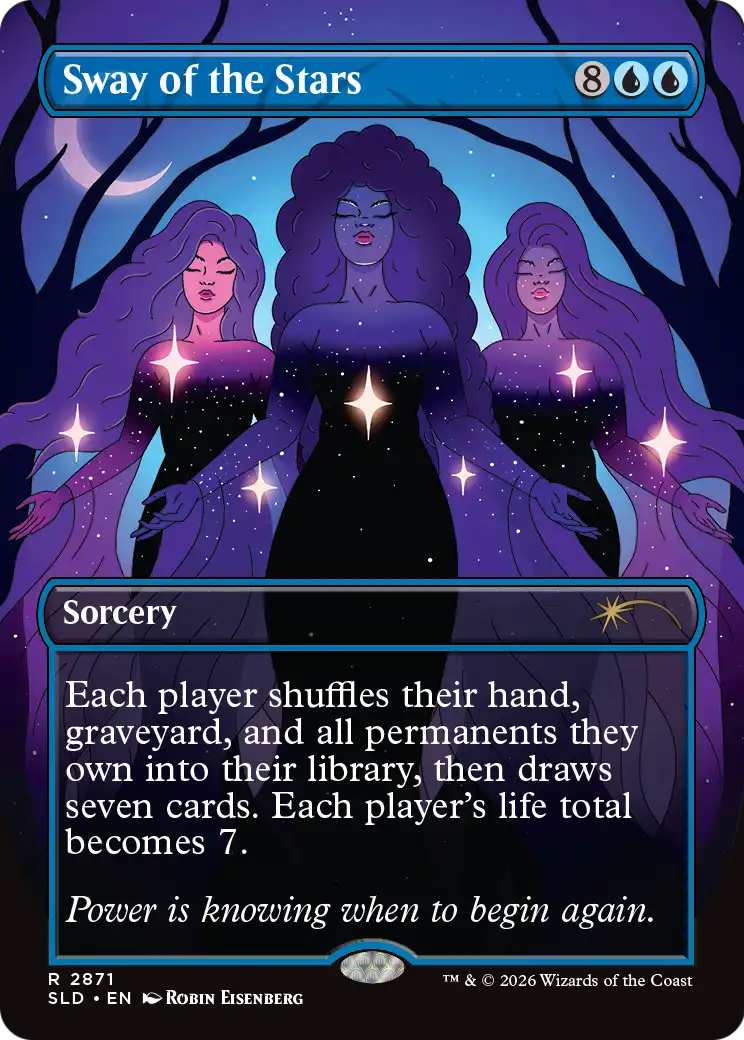 Sway of the Stars [Secret Lair Drop Series] | Lots Moore NSW