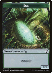 Gargoyle // Egg Double-Sided Token [Commander 2019 Tokens] | Lots Moore NSW