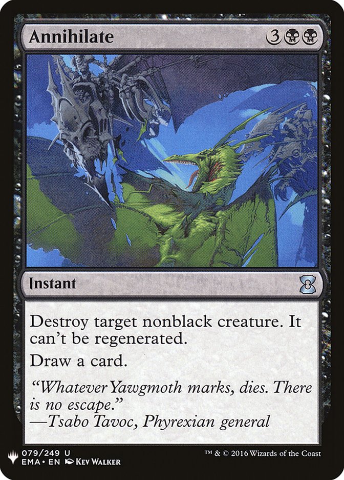 Annihilate [Mystery Booster] | Lots Moore NSW