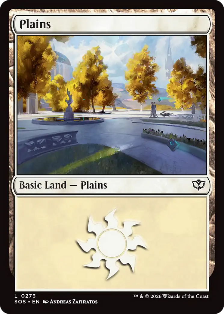 Plains (0273) [Secrets of Strixhaven] | Lots Moore NSW