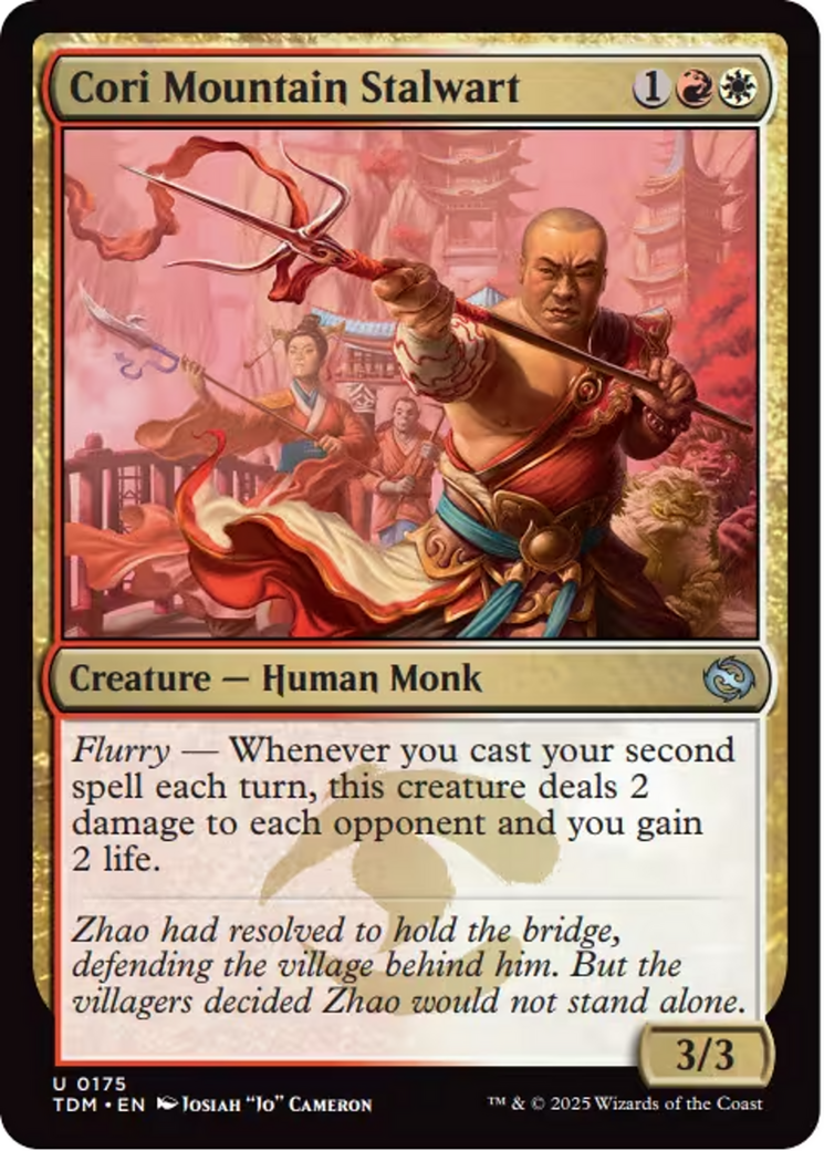 Cori Mountain Stalwart [Tarkir: Dragonstorm] | Lots Moore NSW
