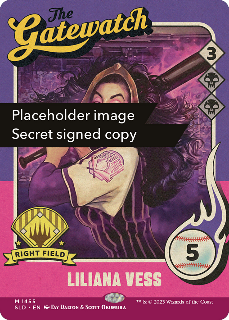 Liliana Vess (747) (Autographed) [Secret Lair Drop Series] | Lots Moore NSW